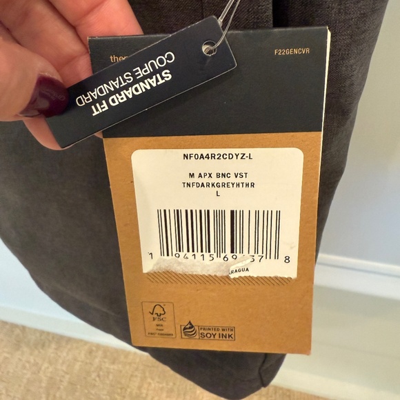 NWT The North Face Apex Bionic Vest - Picture 3 of 5